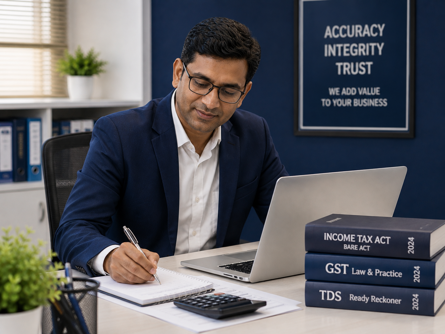 HATS team writing tax and GST guides