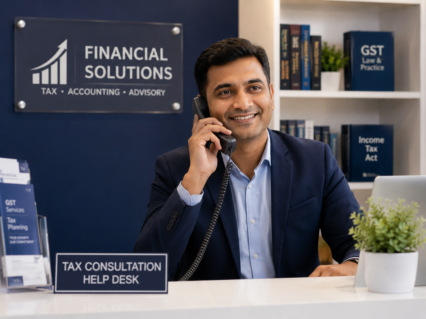 HATS team ready to assist clients with GST, Income Tax and CIBIL queries
