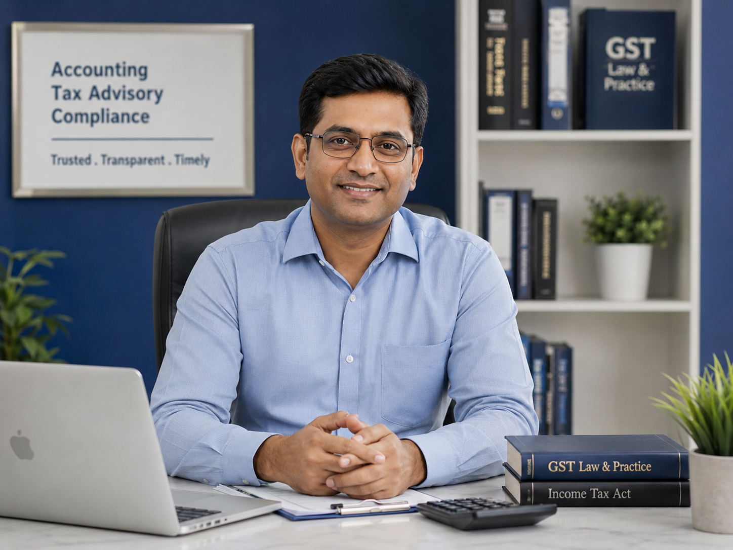 Purna, founder of Hemanth Accounting and Taxation Solutions